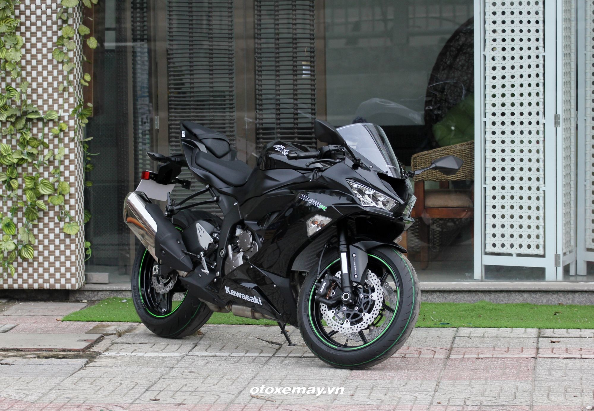 Đánh giá toàn diện Kawasaki ZX-6R 2019